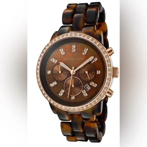 Michael Kors Women\'s MK5366 Classic Collection Michael Kors Ladies Watch Showstopper MK5366 | Watches Prime main image 3